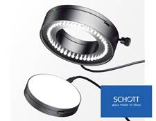 SCHOTT EasyLED Backlight & SCHOTT EasyLED Ringlight