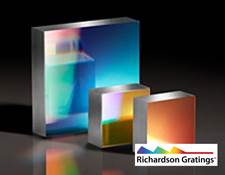 Richardson Gratings™ High Precision Plane Ruled Reflective Diffraction Gratings