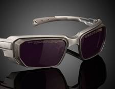 Adjustable Bridge Wrap Around Frame. Image represents frame style only. Filter color will vary by product specification.