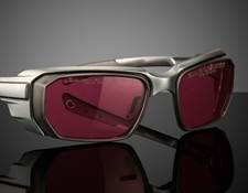 Adjustable Bridge Wrap Around Frame. Image represents frame style only. Filter color will vary by product specification.
